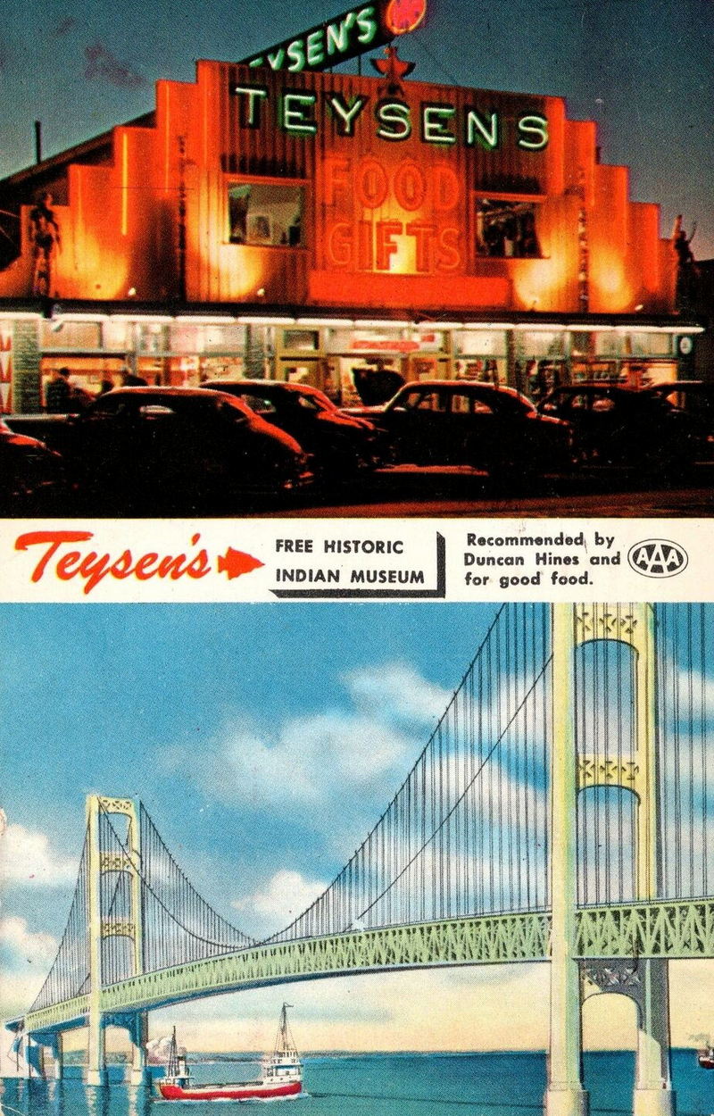 Teysens - Postcard (newer photo)